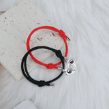 Customizable Photo Projection Couple Bracelet