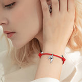 Customizable Photo Projection Couple Bracelet
