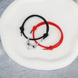 Customizable Photo Projection Couple Bracelet