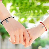 Customizable Photo Projection Couple Bracelet