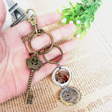 Personalized Family Photo Frame Keychain - Anniversary Gift