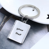 Personalized Photo Frame Keychain