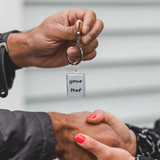 Personalized Photo Frame Keychain