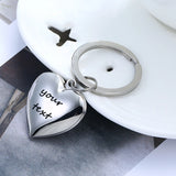 Personalized Photo Frame Keychain