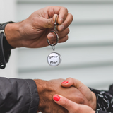 Personalized Photo Frame Keychain