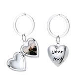 Personalized Photo Frame Keychain