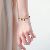 Custom Photo Projection Couple Bracelet Women's Jewelry Gift