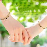 Custom Photo Projection Couple Bracelet Women's Jewelry Gift