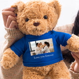 Teddy Bear Hug Plush Toy Birthday Gift Dress Up Bear Doll Bear Doll Girlfri