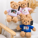 Teddy Bear Hug Plush Toy Birthday Gift Dress Up Bear Doll Bear Doll Girlfri