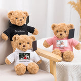 Teddy Bear Hug Plush Toy Birthday Gift Dress Up Bear Doll Bear Doll Girlfri