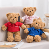 Teddy Bear Hug Plush Toy Birthday Gift Dress Up Bear Doll Bear Doll Girlfri