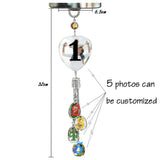 Car Rearview Mirror Hanging Ornament Crystal Pendant