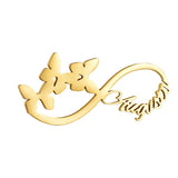Customizable Summer Butterfly Brooches For Women Charm Pearl Brooch Pins