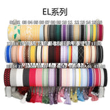 Tassel Woven Bracelets Stackable Wrap Fabric Bracelets