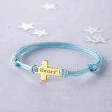 Custom Baby ID Bracelet for Girls Boys Adjustable Stainless Steel Bangle