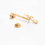 Personalized Name Brooch with Fixed Font Type