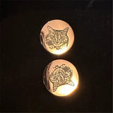 Custom Photo Cufflinks Personalized Pet Portrait Gift
