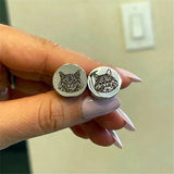 Custom Photo Cufflinks Personalized Pet Portrait Gift
