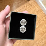Custom Photo Cufflinks Personalized Pet Portrait Gift