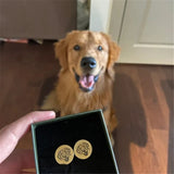 Custom Photo Cufflinks Personalized Pet Portrait Gift