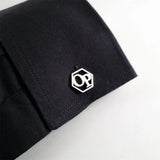 Personalized Hex Initials Cufflinks for Men - Groom Gift