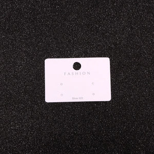 200pcs Jewelry Earring Display Cards Stand Holder
