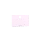 200pcs Jewelry Earring Display Cards Stand Holder