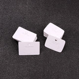 200pcs Jewelry Earring Display Cards Stand Holder