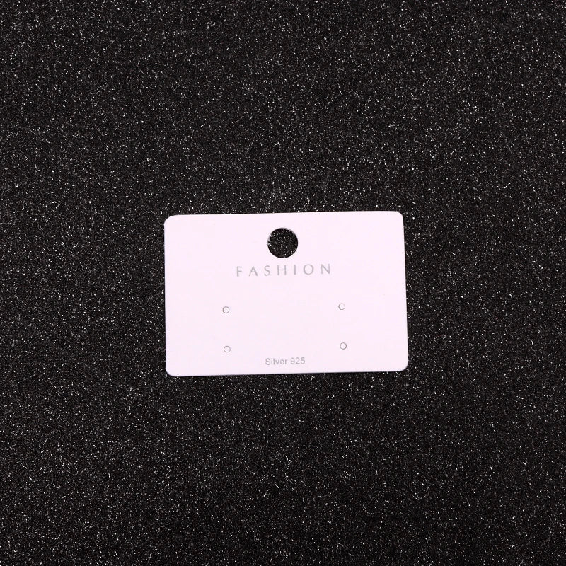 200pcs Jewelry Earring Display Cards Stand Holder
