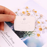 200pcs Jewelry Earring Display Cards Stand Holder