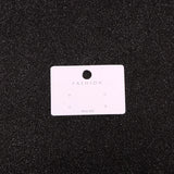 200pcs Jewelry Earring Display Cards Stand Holder