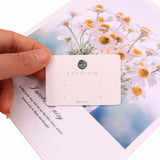 200pcs Jewelry Earring Display Cards Stand Holder