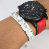Square Turquoise Bracelets for Men & Women