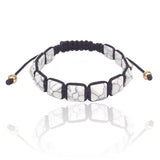 Square Turquoise Bracelets for Men & Women