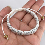 Square Turquoise Bracelets for Men & Women