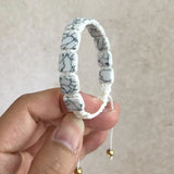 Square Turquoise Bracelets for Men & Women