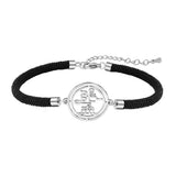 Personalized Stainless Steel Name Bracelet for Couples