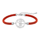 Personalized Stainless Steel Name Bracelet for Couples