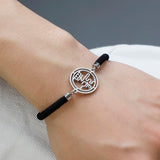 Personalized Stainless Steel Name Bracelet for Couples