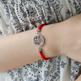 Personalized Stainless Steel Name Bracelet for Couples