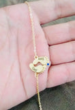 Custom Name & Birth Date Bracelet