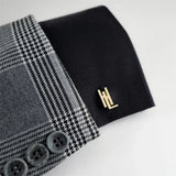 Men's Cufflinks Personalized Stainless Steel Wedding Jewelry