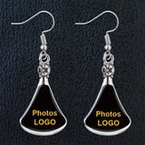 Personalized Photo Pendant Set - Necklace and Earrings