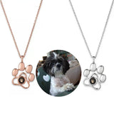 Custom Photo Memory Pendant Necklace - Personalized Charm Choker Gift