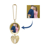 Angel Wings Car Hanger Pendant Ornament - Custom Size Logo