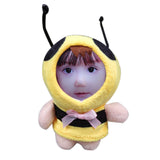 Custom Animal Pattern 3D Dolls Keychain Personalized Toy Keyring Pendant