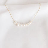 Natural Fresh Water Macroporous Near-Round Beads Single Pearl Loose Beads