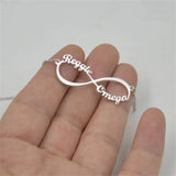 Infinity Necklace Stainless Steel Pendant Children's Birthday Gift