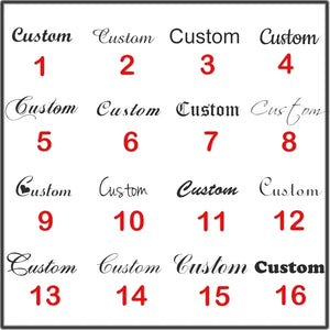 Personalized Names Bracelet for Women Stainless Steel Bangle Gift